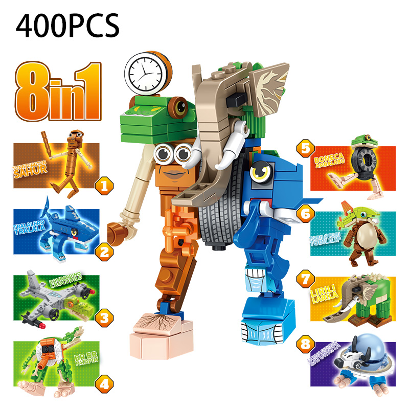2025 Baru Hewan Brainrot Itali - Kids Toys Xmas 2025 ulasan dan harga
