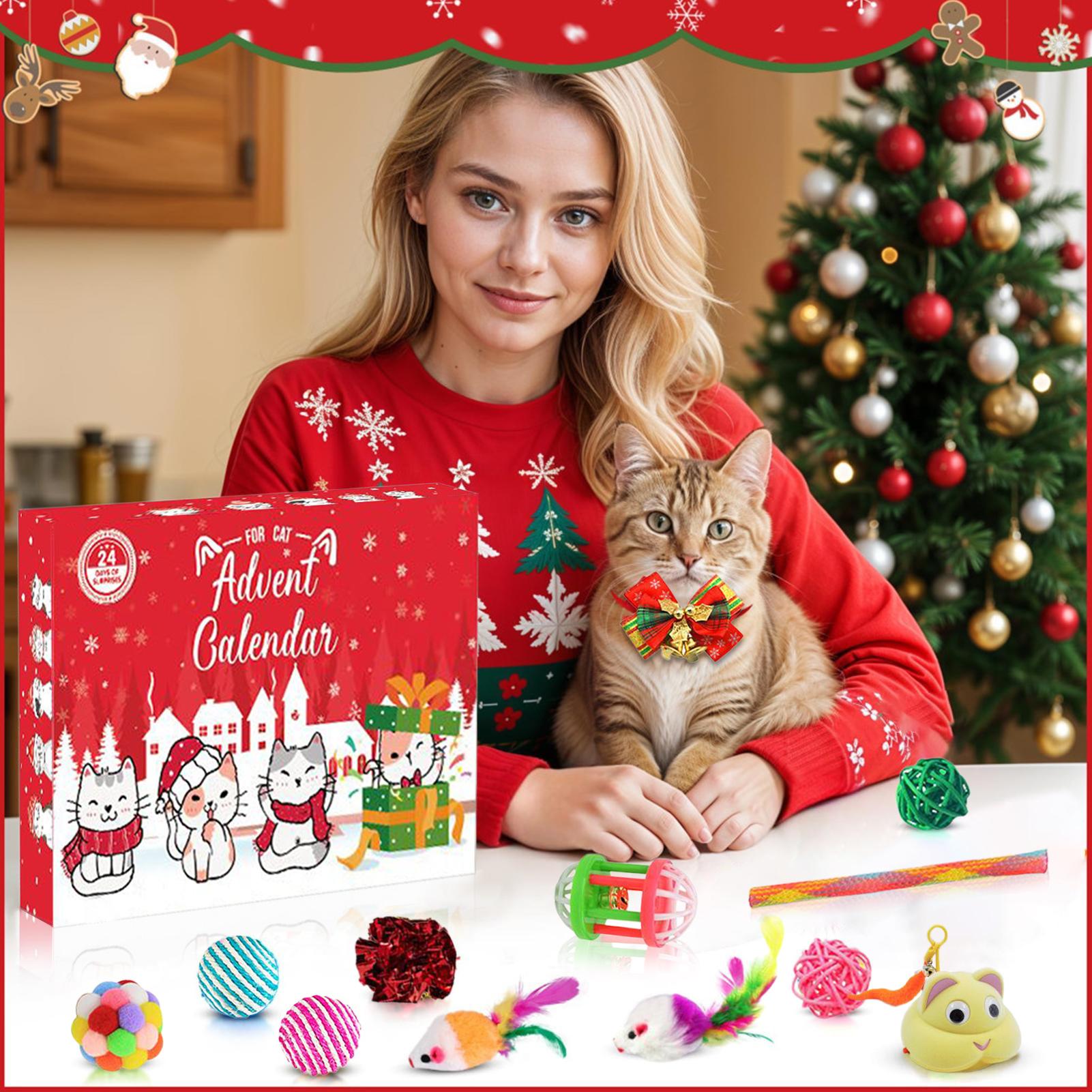 Kalender Mainan Kucing 2025, 2 - Kids Toys Xmas 2025 ulasan dan harga