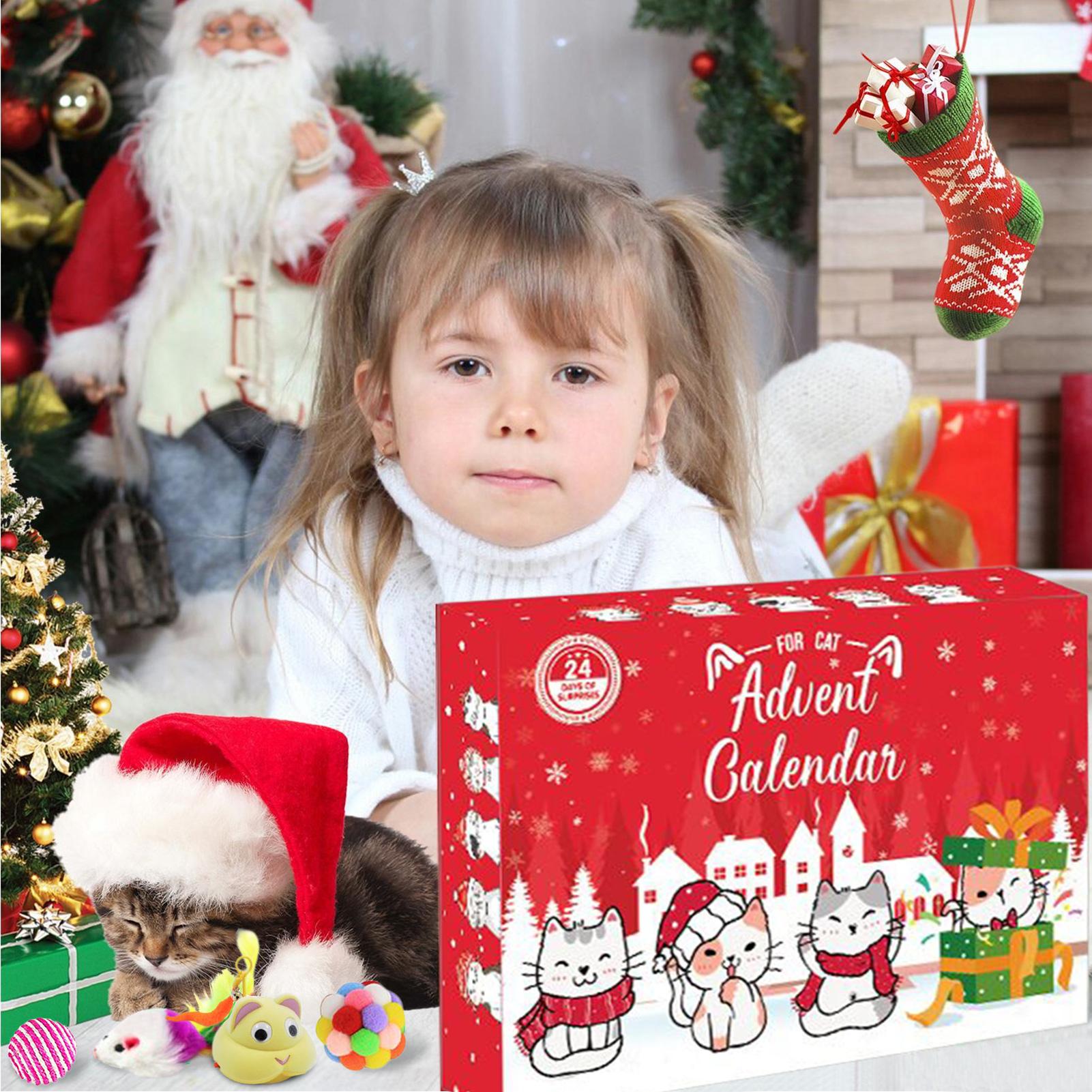 Kalender Mainan Kucing 2025, 2 - Kids Toys Xmas 2025 ulasan dan harga