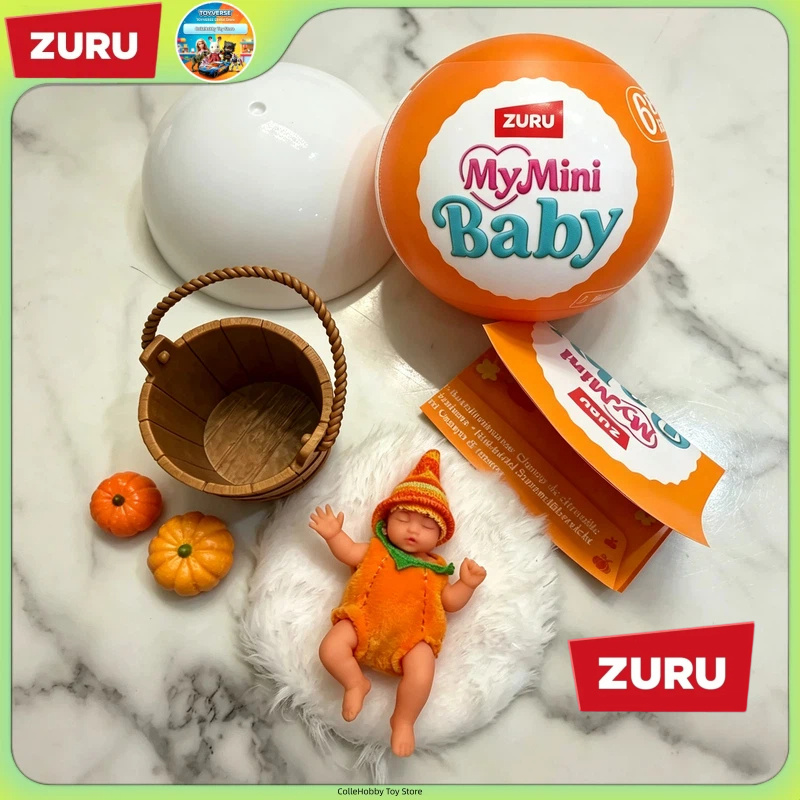 Zuru My Mini Baby Pumpkin Seri - Kids Toys Sale ulasan dan harga