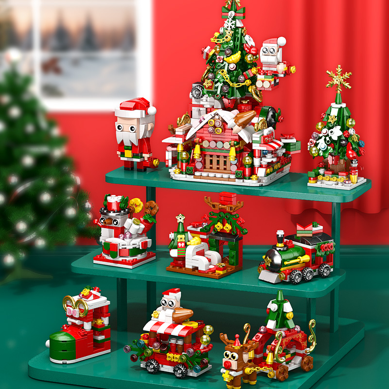 DIY lampu 8in1 rusa Natal Sant - Kids Toys Xmas 2025 ulasan dan harga