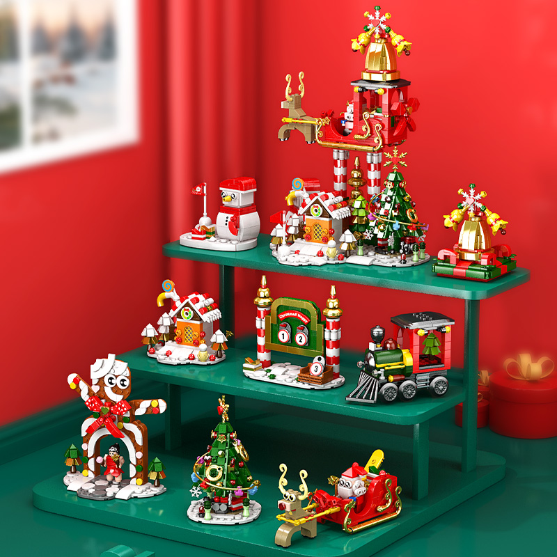 DIY lampu 8in1 rusa Natal Sant - Kids Toys Xmas 2025 ulasan dan harga