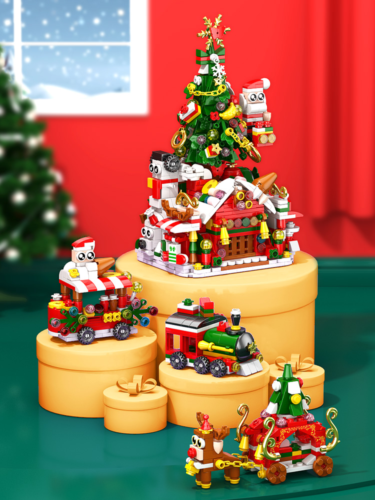 DIY lampu 8in1 rusa Natal Sant - Kids Toys Xmas 2025 ulasan dan harga