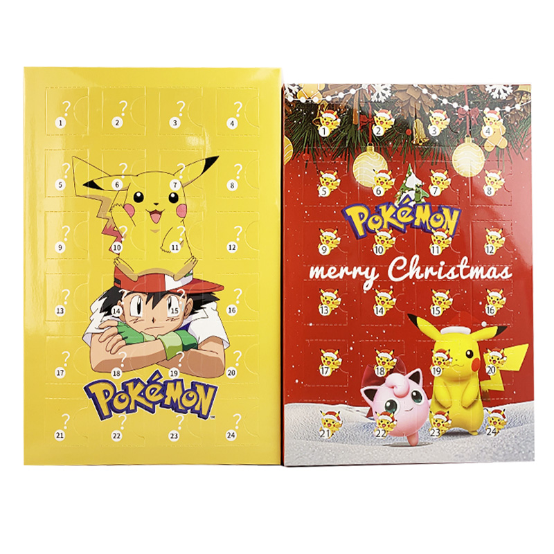 Kotak kalender Pokemon Advent  - Kids Toys Xmas 2025 ulasan dan harga