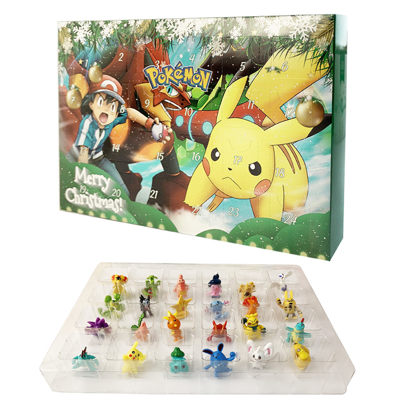 Kotak kalender Pokemon Advent  - Kids Toys Xmas 2025 ulasan dan harga