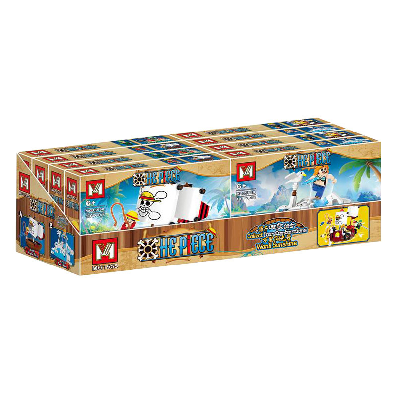 Tersedia Stok Satu Set Blok Ba - Kids Toys Blocks ulasan dan harga
