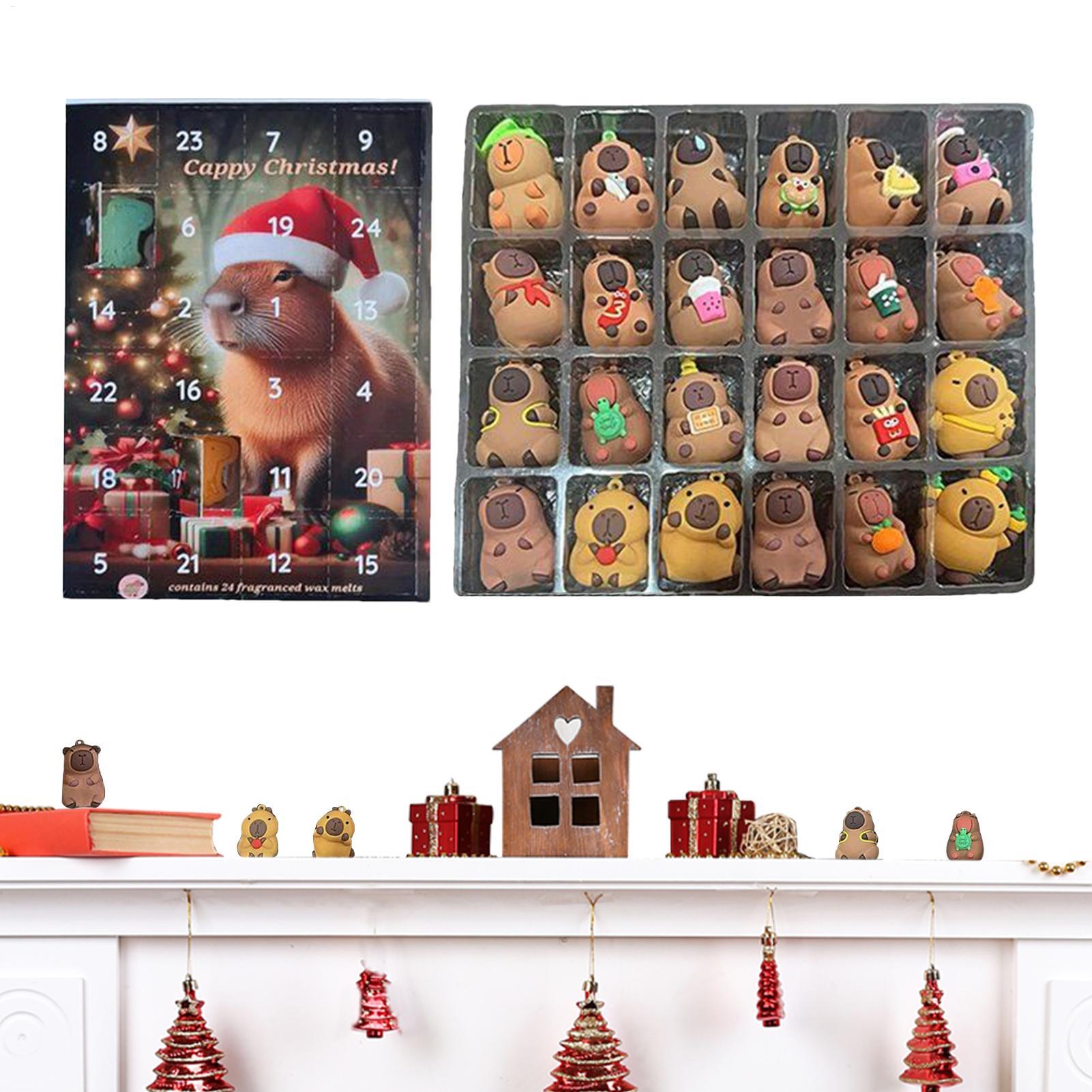 Kalender Advent Capybara 2025  - Kids Toys Xmas 2025 ulasan dan harga