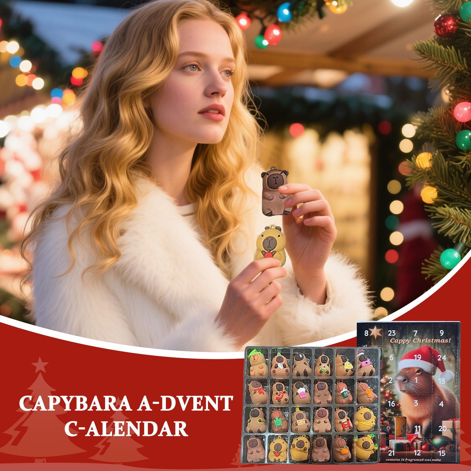 Kalender Advent Capybara 2025  - Kids Toys Xmas 2025 ulasan dan harga