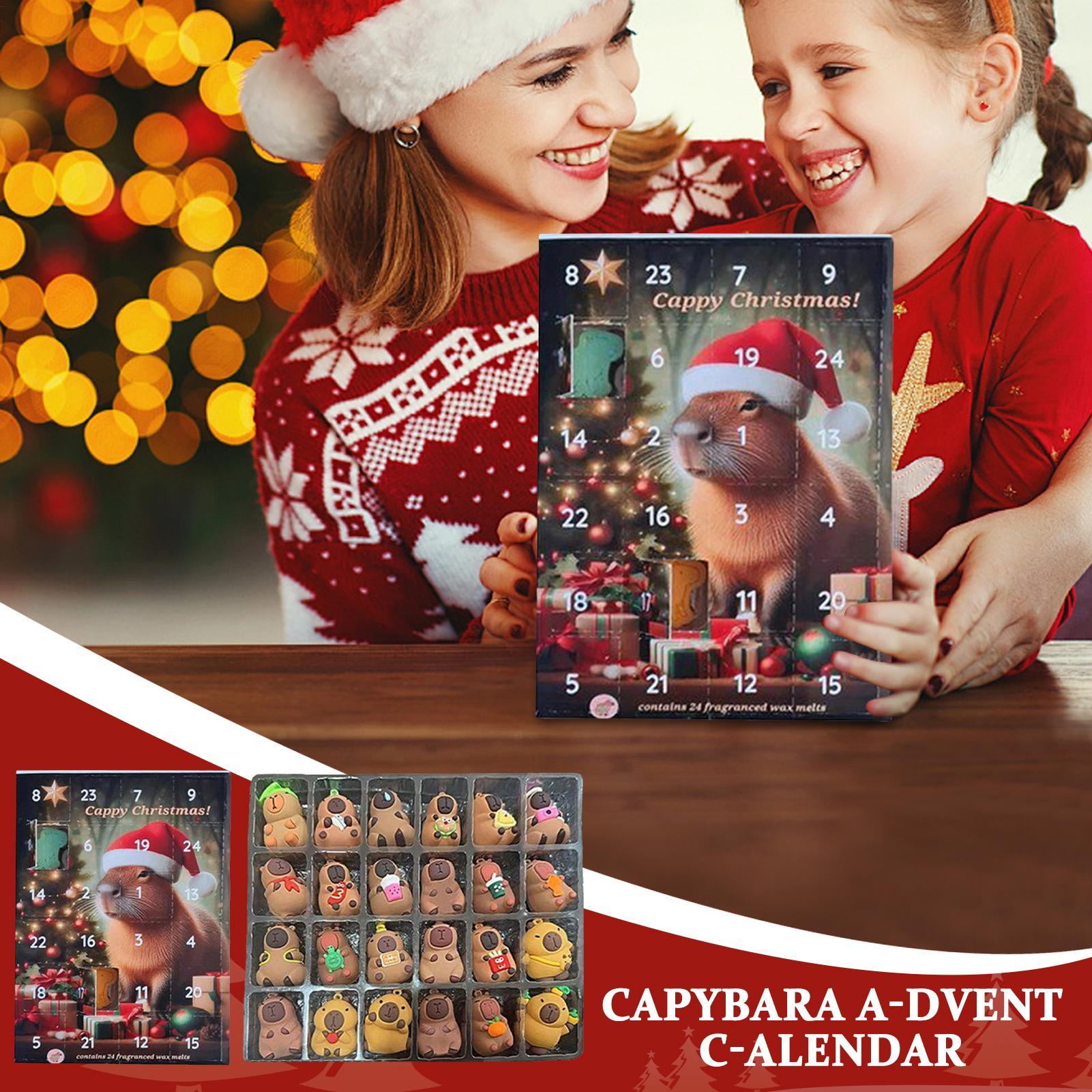 Kalender Advent Capybara 2025  - Kids Toys Xmas 2025 ulasan dan harga