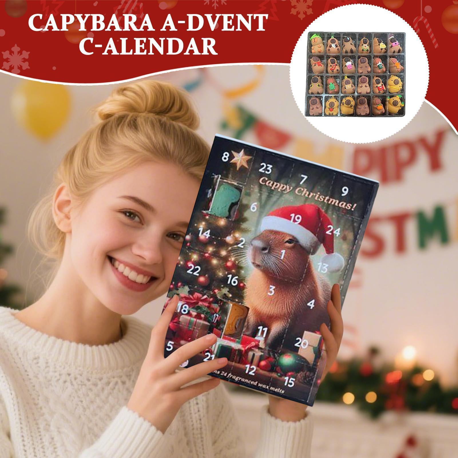 Kalender Advent Capybara 2025  - Kids Toys Xmas 2025 ulasan dan harga
