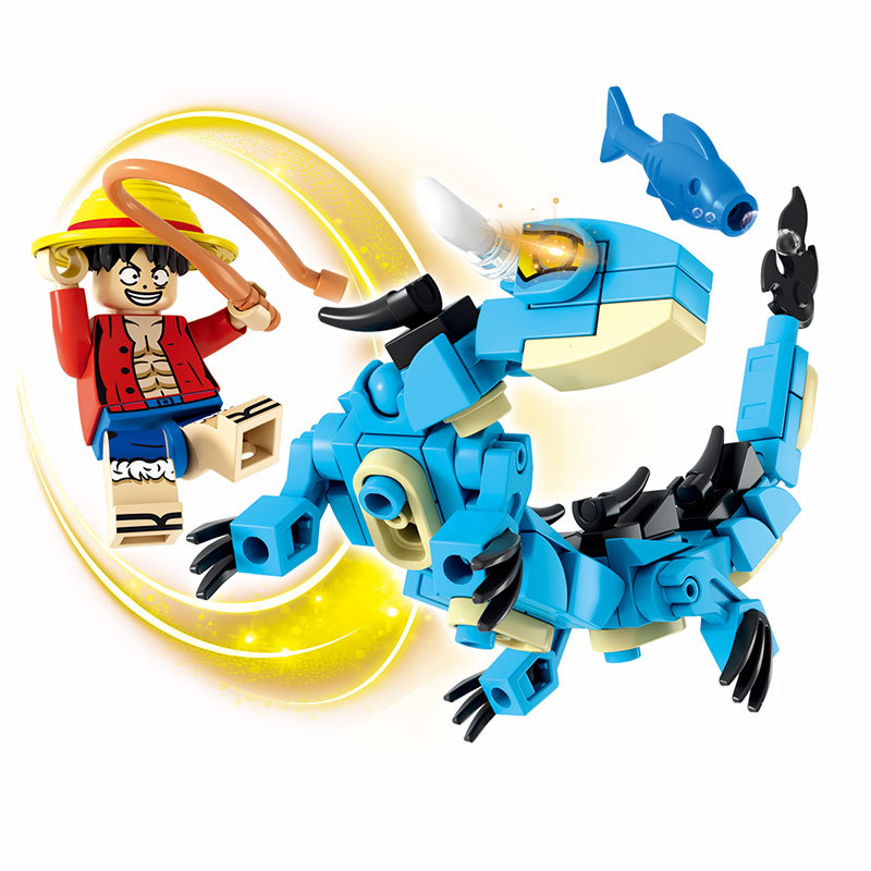 One Piece Blok Bangunan Kotak  - Kids Toys Blocks ulasan dan harga