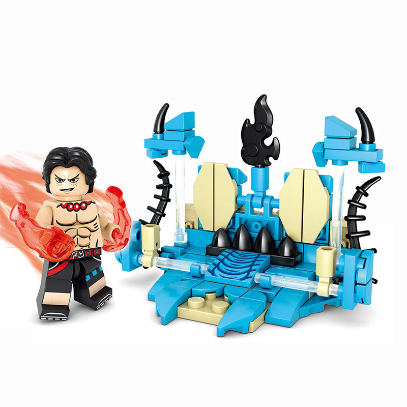 One Piece Blok Bangunan Kotak  - Kids Toys Blocks ulasan dan harga